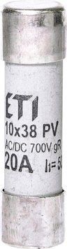Предохранитель CH 10x38 gR 20A 700V (50kA AC) 2625024 фото