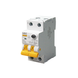 Автомат диференційного захисту SB-R9NE 2P C 16A 30мА тип A 6кА UEC RCBO60-2-016-C-030-A фото