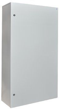Корпус з монтажною панеллю металевий 120*60*40; IP31; серії UBox A0260020033 фото