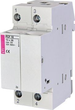 Разъединитель PCF 10 2P 32A 690V AC 2550003 фото