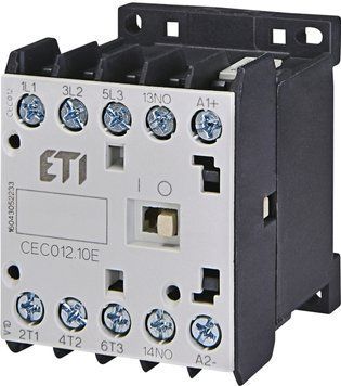 Контактор мініатюрний CEC 12.10-48V-50/60Hz (12A; 5,5kW; AC3) 4641076 фото
