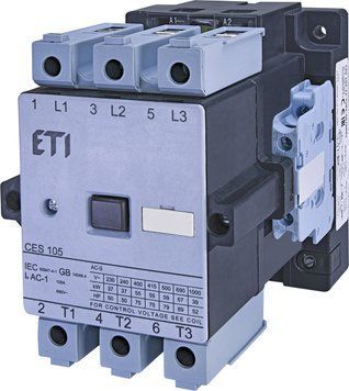 Контактор CES 105.22 (55 kW) 24V AC 4646567 фото