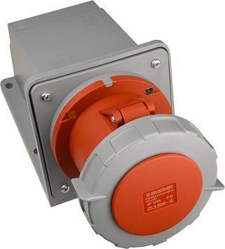 Розетка стационарная UСombi 5P 125A IP67 A0080010157 фото