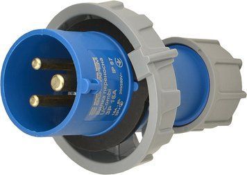 Вилка переносная UCombi 3P 16А IP67 A0080010103 фото