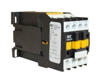 Контактор КММп11810 18А 24В DC 1NO (220V 4kW/400V 7,5kW) TNSy5505609 фото