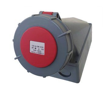 Розетка 1452 PRO стационарная 3Р+PЕ+N 125А 380В IP67 TNSy5502495 фото