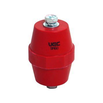 Ізолятор SM60 М8 силовий з болтом UEC SB-SM-60-08-B-U фото