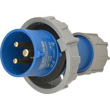 Вилка переносная UCombi 3P 16А IP67 A0080010103 фото