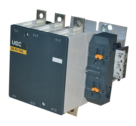 Контактор SB-PC-185 185А 220В/АС3 UEC PC5-SB-185-220 фото