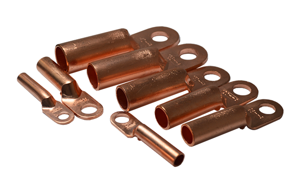 Наконечник DT-70 медный прессованный кабельный ECO UEC LUG-DT-070-ECO фото