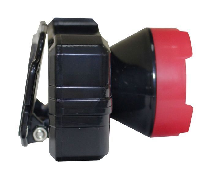 Налобний ліхтар LED HL5 1W 6500K 4H 100L bat: 3,7V 1,2A IP53 Red/Black TNSy5001235 фото