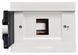Корпус модульний пластиковий; 6 модулів; вбудований; серії UBox A0270010010 фото 2