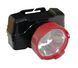 Налобний ліхтар LED HL5 1W 6500K 4H 100L bat: 3,7V 1,2A IP53 Red/Black TNSy5001235 фото 1