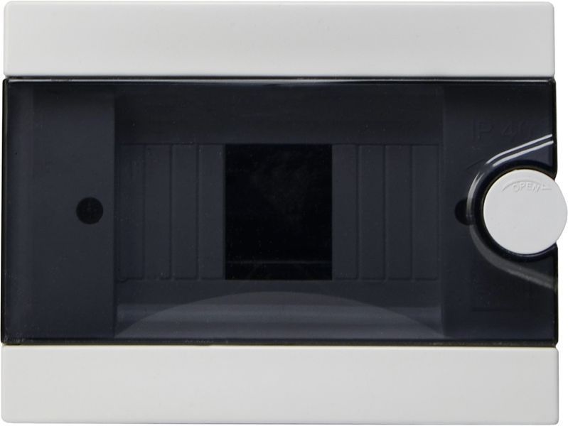 Корпус модульний пластиковий; 6 модулів; вбудований; серії UBox A0270010010 фото