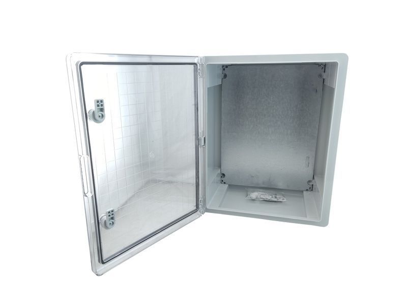 Корпус пластиковый ЩМПп 500х400х240мм прозрачная дверь УХЛ1 IP65 TNSy5504612 фото