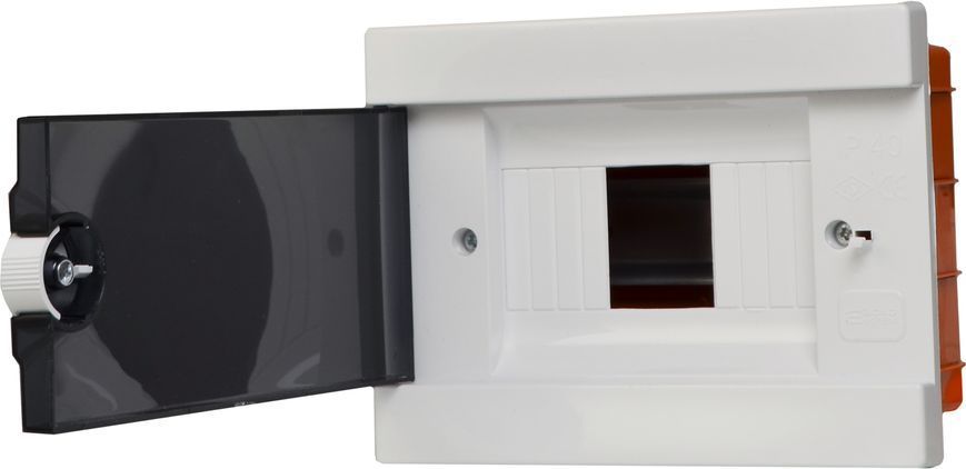 Корпус модульний пластиковий; 6 модулів; вбудований; серії UBox A0270010010 фото