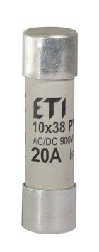 Предохранитель CH 10x38 gR 20A 900V (50kA AC) 2625034 фото