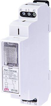 Промежуточное реле VS116K 24/230V (1x16A_AC1)
