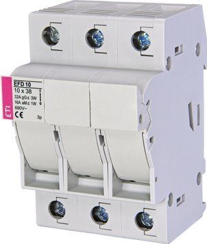 Разъединитель EFD 10 3P 32A 690V AC 2540004 фото