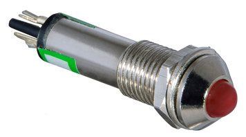 Сигнальная арматура AD22B-8 красная 24V AC/DC A0140030088 фото