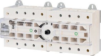 Переключатель нагрузки перекидной CLBSV CO "I-0-II" 125 3P (без рукоятки, 125A, "1-0-2") 4661892 фото