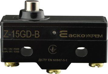 Мікровимикач Z-15GD-B A0050040008 фото