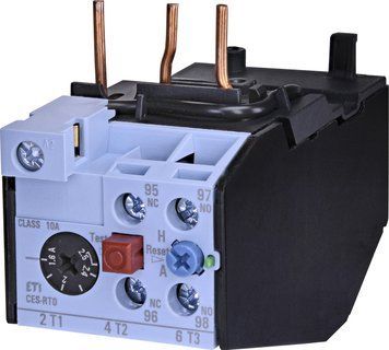 Теплове реле CES-RT0-2,5 (CES 6&hellip;18_1,6-2,5А) 4646591 фото