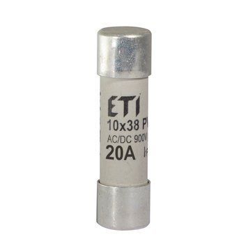 Предохранитель CH 10x38 gR 20A 900V (50kA AC) 2625034 фото