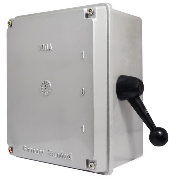 Разъединитель 1-0-1 на 100А (QS5-100N) A0100010011 фото