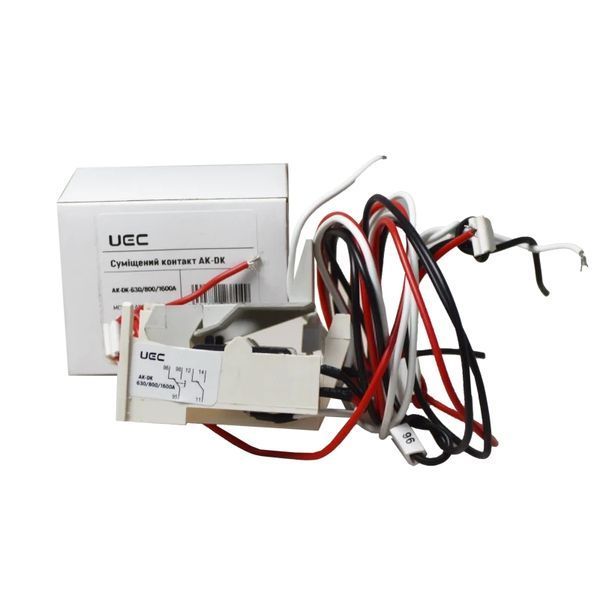 Совмещенный контакт АК-ДК-630/800/1600А UEC MCCB-U-AK-DK-0630-1600 фото