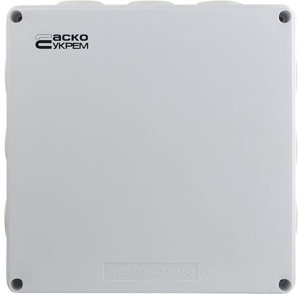 Розподільча коробка TY-RA 200*200*80 A0150170023 фото
