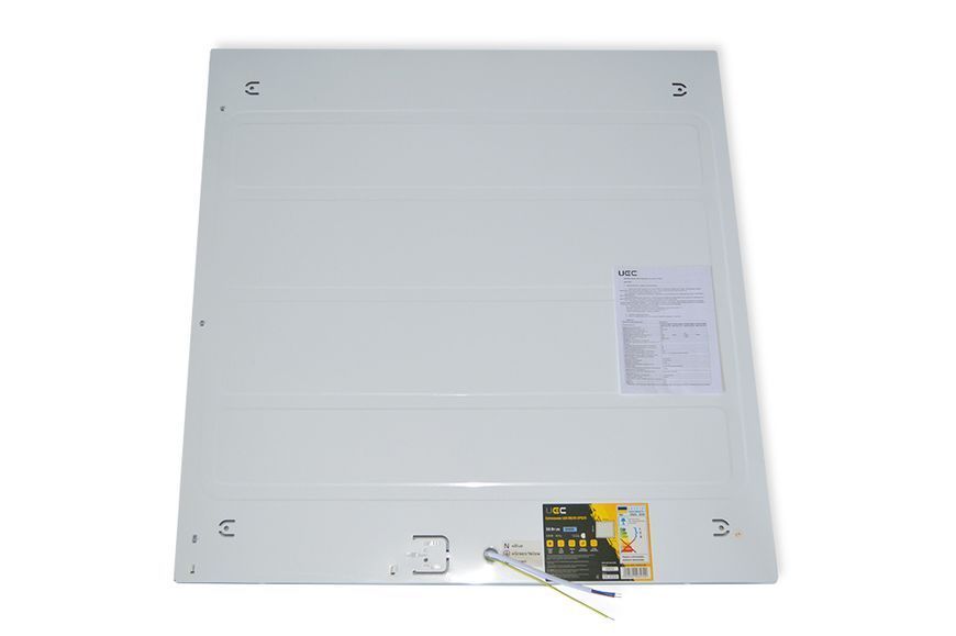 Панель LED UEC Delta CPS25 50Вт 6500К IP20 595x595x25мм опал белый CPS25D-6060-50EIP20-OPC фото
