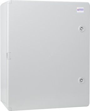 Корпус з АБС-пластику; з монтажною панеллю; непрозорі дверцята; 40*50*18; ІР65; серіїUBox A0270010020 фото