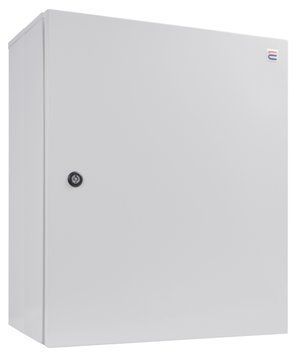 Корпус з монтажною панеллю металевий 60*50*25; IP54; серії UBox A0260020043 фото