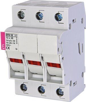 Разъединитель EFD 10 3P LED 32A 690V AC 2540014 фото