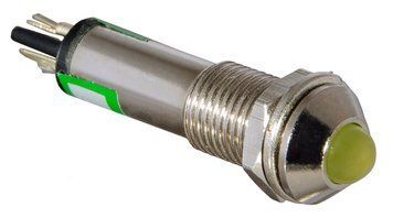 Сигнальная арматура AD22B-8 желтая 24V AC/DC A0140030089 фото