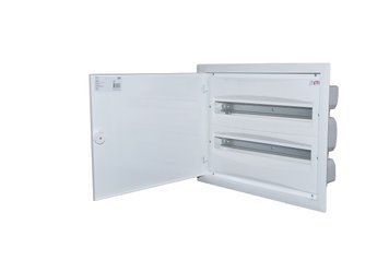Щит металопластиковий ERP24-2 (2х24мод.) 1101293 фото