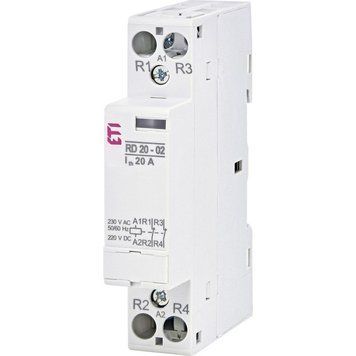 Контактор модульний RD 20-02 230V AC/DC 2464008 фото