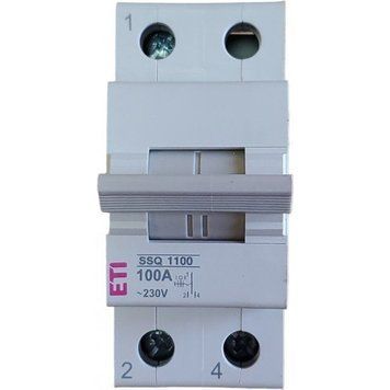 Перемикач навантаження SSQ 1100 "1-0-2", 1p 100A 2421418 фото