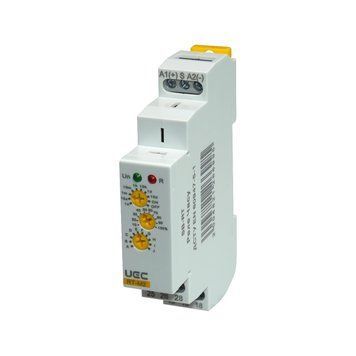 Реле часу RT багатофункціональне 2 конт 12-240В AC/DC UEC