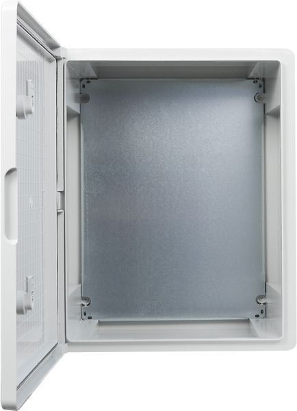 Корпус из АБС-пластика; с монтажной панелью; непрозрачная дверца; 40*50*18; IP65; серии UBox A0270010020 фото