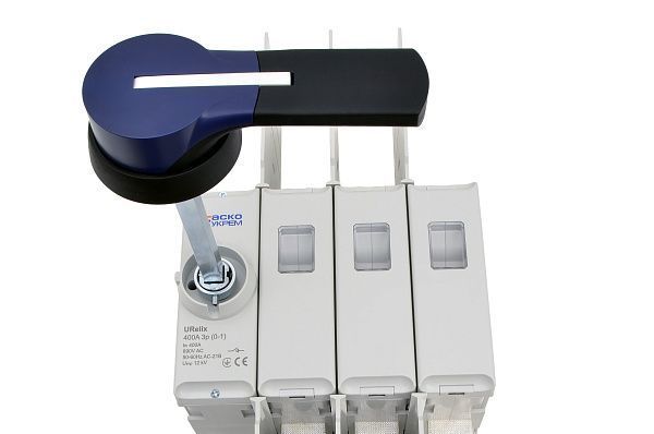 Вимикач навантаження 400A 3p (0-1) URelix A0100010101 фото
