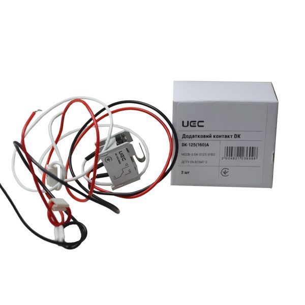 Дополнительный контакт DК-125(160)А UEC MCCB-U-DK-0125-0160 фото