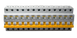 Автоматический выключатель SB-M8 1P 40A хар-ка C 4,5кA UEC MCB45-1-040-C фото 2