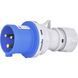 Вилка кабельная EV-3232 IP44 (32A, 230V, 2P+PE)