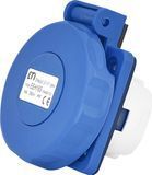 Розетка встраиваемая силовая EEH-16S IP67 (16A, 250V, Schuko) 4482126 фото