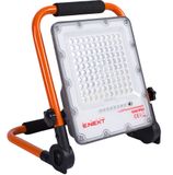 Прожектор світлодіодний акумуляторний e.LED.flood.stand.emerg.10 l0790013 фото