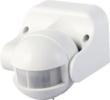 Датчик руху інфрачервоний e.sensor.pir.09.white(білий), 180°, IP44 s061002 фото