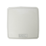 Коробка монтажна для відкр.вст.100х100х50 мм IP65 сіра UEC JB-100-100-050-G-IP65-GR фото