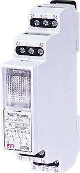 Промежуточное реле VS316K 230V АС (3x16A_AC1)